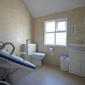 Specialist reclining bath/shower at College View